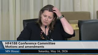 Conference Committee on HF4188 5/16/26