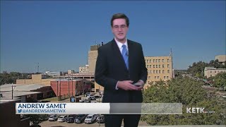Monday Midday Forecast 10-18-21