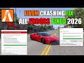 FiveM Crashing & Errors Fix 2026 | Fix All FiveM Errors, Not Launching, Freezing & Lag
