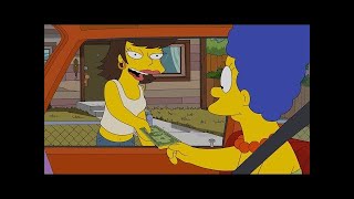 Simpson Episode Marge got a job as a taxi driver