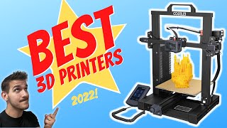 BEST 3D Printers of 2022 | My Top Picks To Get You Started!