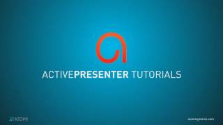 Introducing ActivePresenter 6 User Interface