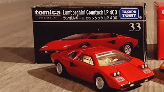 【トミカ紹介】トミカプレミアム 7月20日発売  No.33 ランボルギーニ カウンタック LP 400