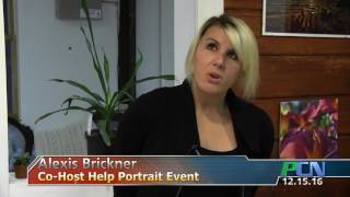 PCN Help Portrait - Tree House Studio - #Plymouth