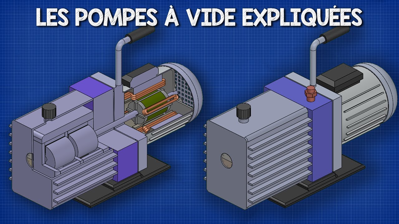 Les Pompes à Vide Expliquées - YouTube