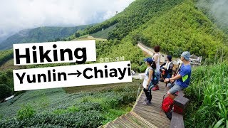 【小百岳縱走CH.2│雲嘉七連峰】峰峰相連、竹林茶園，上了一堂最自然的生態課