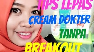 TIPS LEPAS DARI KRIM DOKTER TANPA BREAKOUT with WARDAH WHITE SECRET