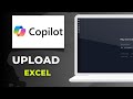 How to Post an Excel file to Microsoft Copilot