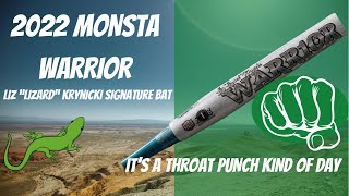 2022 Monsta Warrior Bat review | #ASA/USA #monsta #batreviews #battingpractice #slowpitch