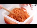 濃厚たまらん！誰もがハマってしまう禁断パスタ【レンジで簡単トマボナーラ】