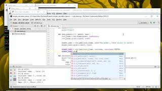 133Y tkinter gui hookup