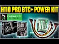 H110 PRO BTC+ Power Kit From Parallel Miner Install And Testing