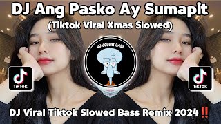 ANG PASKO AY SUMAPIT X KARENCITA (SLOWED BASS ANALOG REMIX) DJ JOBERT BASS