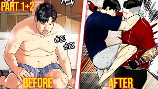 UFC Fighter Dies and is Reincarnated into a High Schooler's Body Part 1-2 | Manhwa Recap