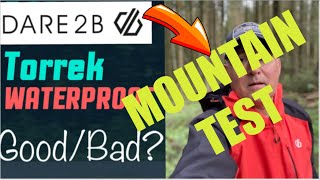 Mountain ⛰️ Test || Dare2B Torrek Jacket
