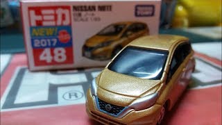 (7月新 July new)Tomica unboxing no.48 Nissan Note