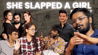 She Slapped a Girl, Armaan Malik Vs Munnawar, Real Life Stalker Full Podcast.