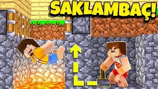 SAKLANMAZSAN FISLANIRSIN - Minecraft Saklambaç