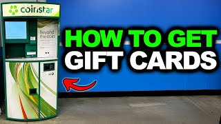 Can You Get Gift Cards From Coinstar? - Full Guide