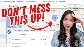 Google Ads Location Targeting [Step by Step]