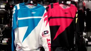 Magic Racing shows you the 2013 Shift Mx Motocross riding gear