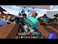 【minecraft】新ステージでピストン式落とし穴！くろすけのスカイウォーズ！part205