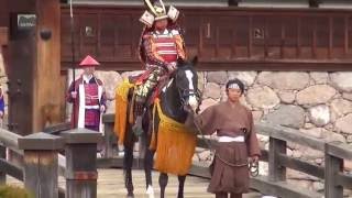 第61回 松代藩真田十万石祭り 松代城跡 時代行列 平成28(2016)-10-09 [松代テレビ局]