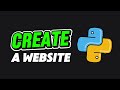 Build Your First Website with Flask – Python Web Development Tutorial 1