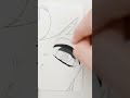 Drawing Muichiro Tokito eyes Demon Slayer