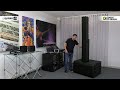 line array compacto maila ld systems