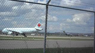 AA MD-80  takeoff rwy 34 (2010)