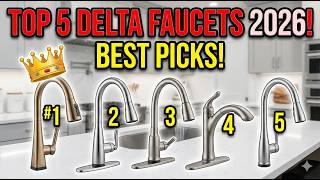 Top 5 Delta Kitchen Faucets 2026 — Which is Best? Complete Buyer's Guide | Save $200!