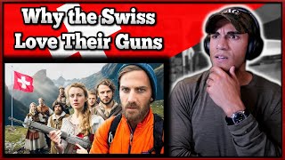 US Marine reacts to Why the Swiss Love Their Guns