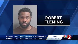 Man deemed competent to stand trial for killing of wife in DeLand Walgreens parking lot