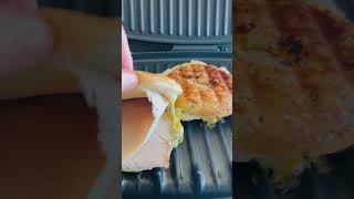 Turkey and cheese sandwiches #food #shorts #sandwich