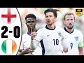 England vs Ireland 2-0 Highlights & All Goals 2024 HD