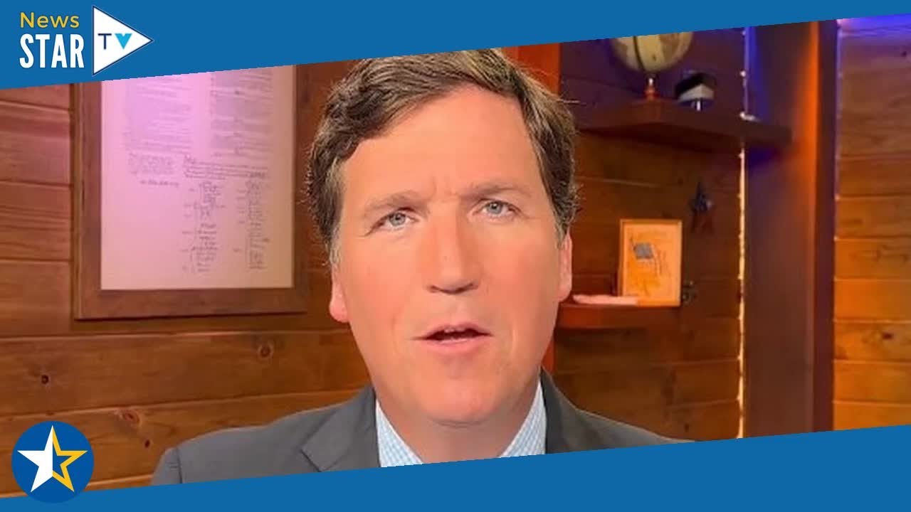 Tucker Carlson Breaks Silence After Fox News Exit With Furious Rant ...