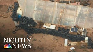 Body Cam Footage Shows Raid On New Mexico Compound | NBC Nightly News