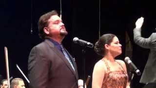 Maria Laetitia (Soprano) \u0026 Rafael Davila (Tenor): Con Te Partiro (Por Ti Volare)