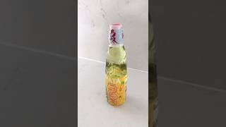 Trying rare Japanese Pineapple Soda #viral #asmr #anime #foryou #satisfying #diy #shorts #soda #fypシ