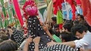 🔴 Live Sirsi Azadari|Chehlum Ka Juloose Sirsi Sadat 2022 |sirsi sadat |anjuman muhafiz e Aza Sirsi