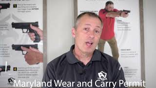 MD Carry Permit