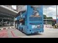 sbst sbs3053d on service 74 volvo b9tl wright eclipse gemini ii batch 2