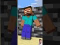 help herobrine push the mystery bedrock mashle shorts trending anime