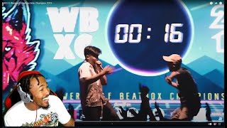 RAFLY Werewolf Beatbox Solo Champion 2019 REACTION (RAFLY IS INSANE!!!!)