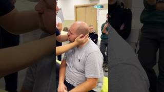 Advanced Neck Manipulation Technique #spinalmanipulation #chiropractor #manualtherapy