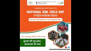 Celebrating the National Girl Child Day