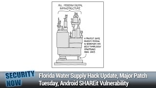 C.O.M.B. - Florida Water Supply Hack Update, Major Patch Tuesday, Android SHAREit Vulnerability