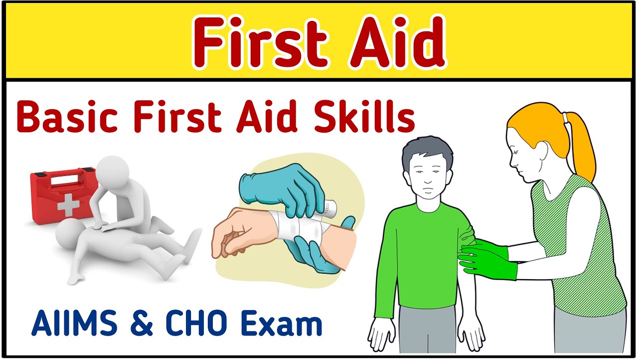 10 Essential First Aid Skills
