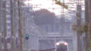 2015.12.8 常磐線1161M E531系3000番台K552編成が前5両に充当